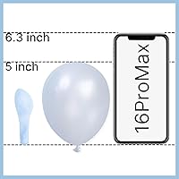 Vista 703 de PartyWoo Nude Balloons 100pcs 12 Inch Apricot Boho Fall Neutral Latex Helium Balloons for Graduation Wedding Anniversary Birthday Boy Baby Shower