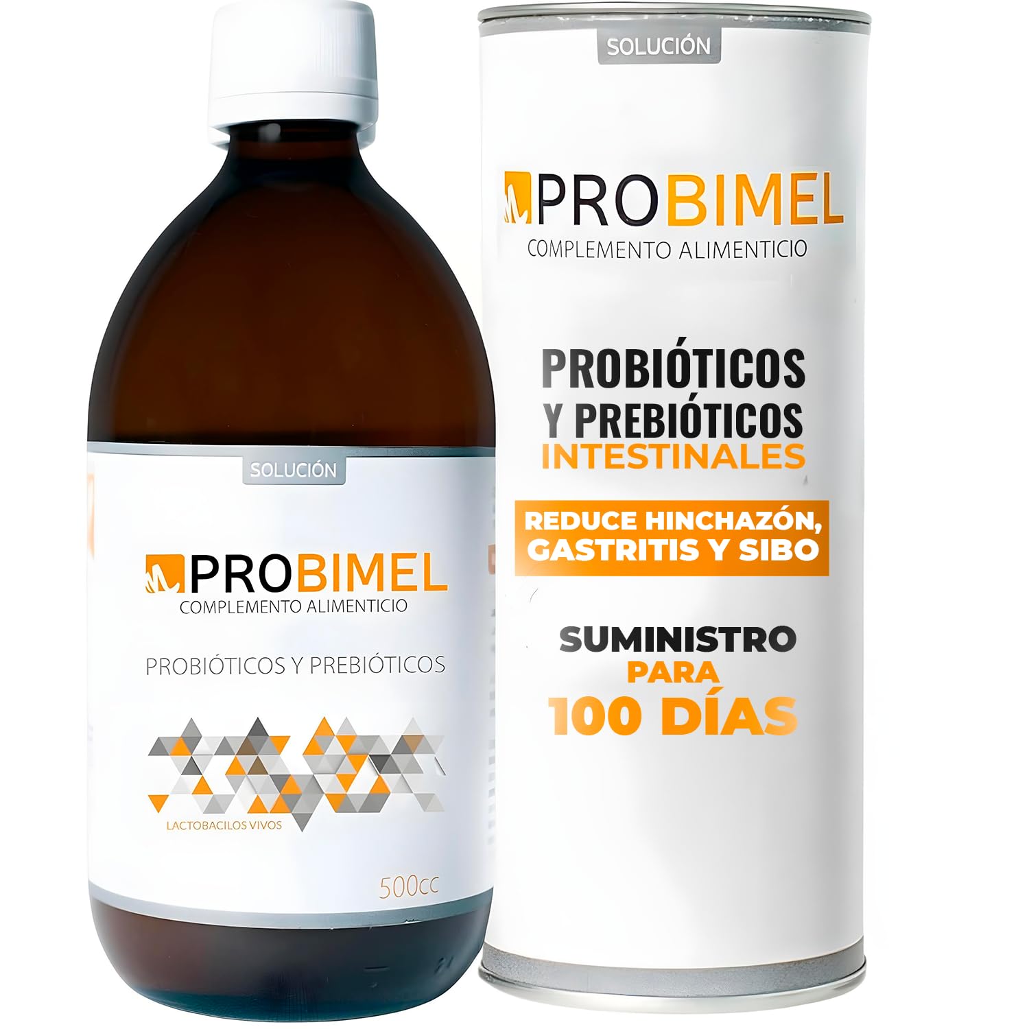 Probiotique Flore Intestinale pour la Santé Digestive 500ML - Probiotiques et Pr