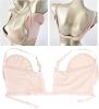 Underarm Sweat Pads for Women, Skin Color Breathable Underarm Sweat Vest, Reusable Armpit Sweat Pads with Adjustable Elastic Shoulder Strap, Washable Highly Absorbent Dress Shields for Underarms