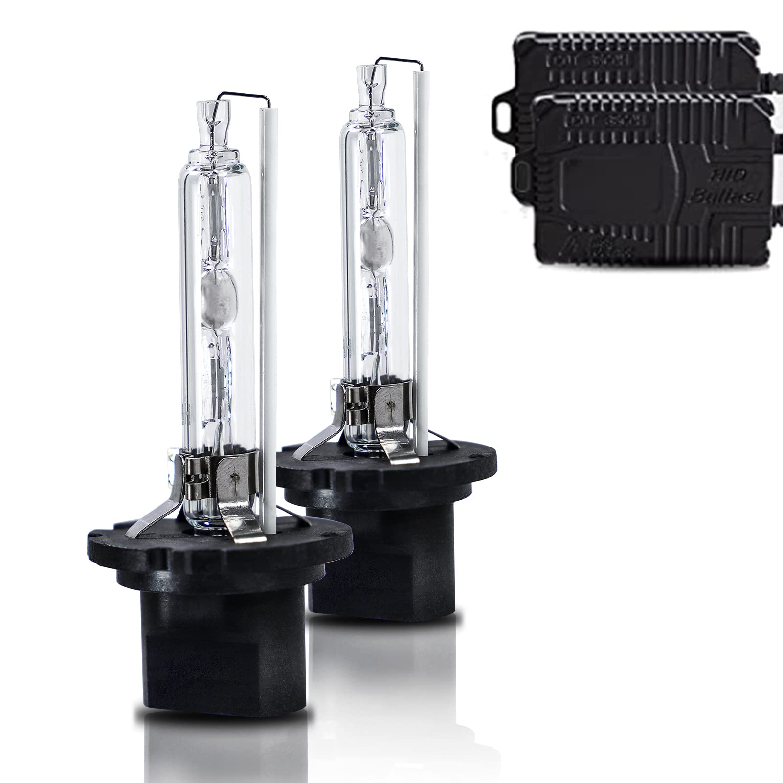vland hidバルブ D2H VLAND D2H HID Xenon Headlight Bulbs Conversion Kit with Ballast