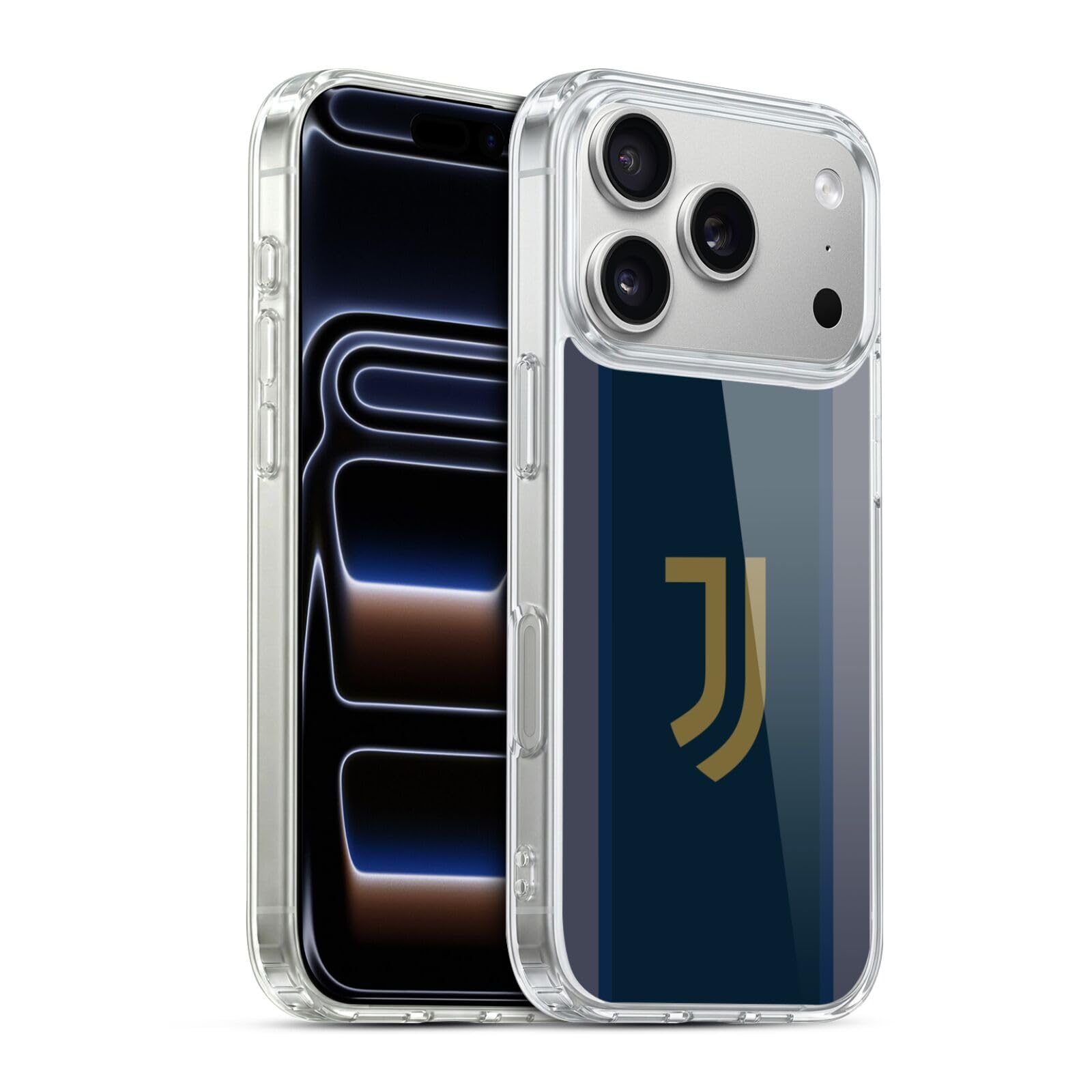 Head Case Designs Licenza Ufficiale Juventus Football Club Terza Kit 2024/25 Custodia in Gel [Protezione di Grado Militare] Compatibile con Apple iPhone 17 PRO E Compatibile con MagSafe