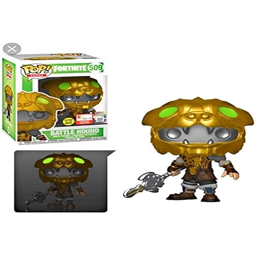 Funko Fortnite Battle Hound Glow In The Dark E3 2019 Limited Edition