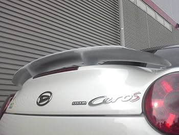 コペン l880 用 FURALIP リアスポイラー シルバー塗装済み コペン l880 用 FURALIP リアスポイラー シルバー塗装済み