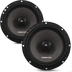 Kit Alto Falantes 6,5" Pol Cone de Celulose + Silica 70hz a 25khz 4 Ohms Audiophonic - CB 650.V3