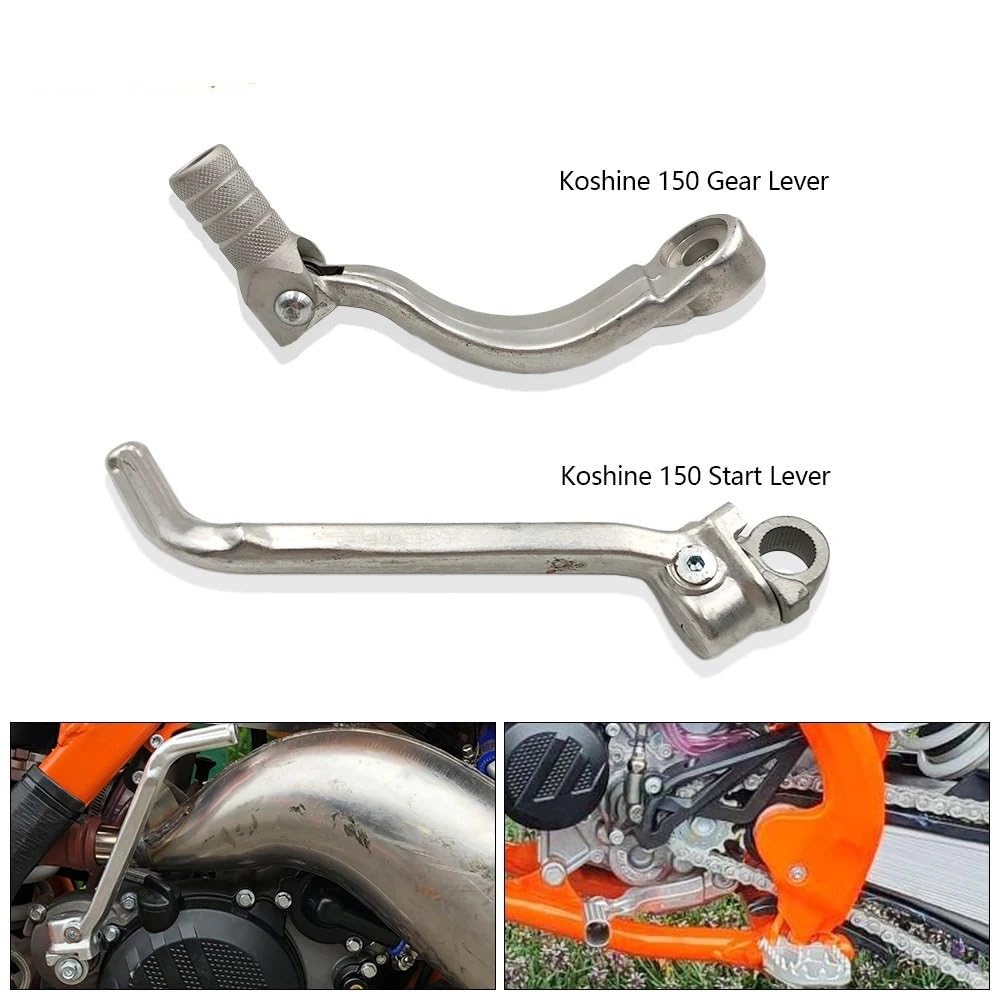 motocykl starter Pedał Dźwigni Rozrusznika Kopnięcia(50434031000)