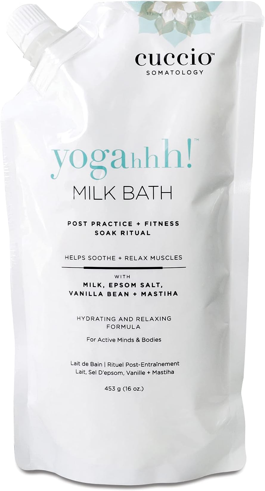 cuccio SOMATOLOGY Yogahhh Milk Bath, White (I0098650)