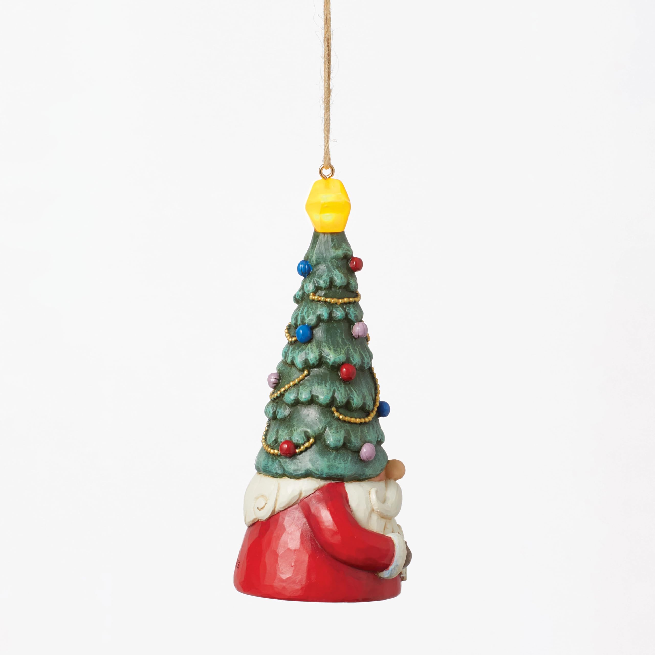 Suspension GNOME avec Chapeau Sapin DE Noel