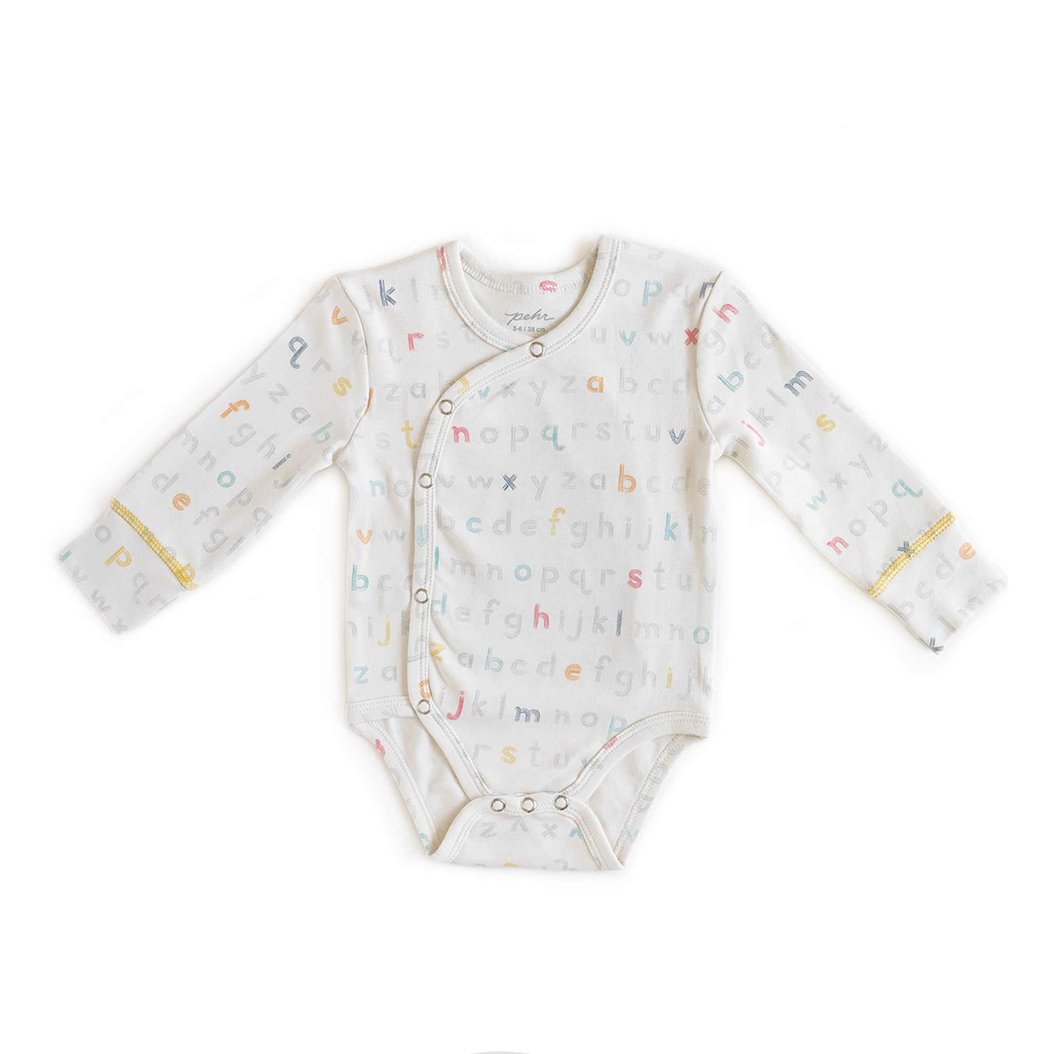 PEHRKimono One-Piece ABC/ 3-6 mos.