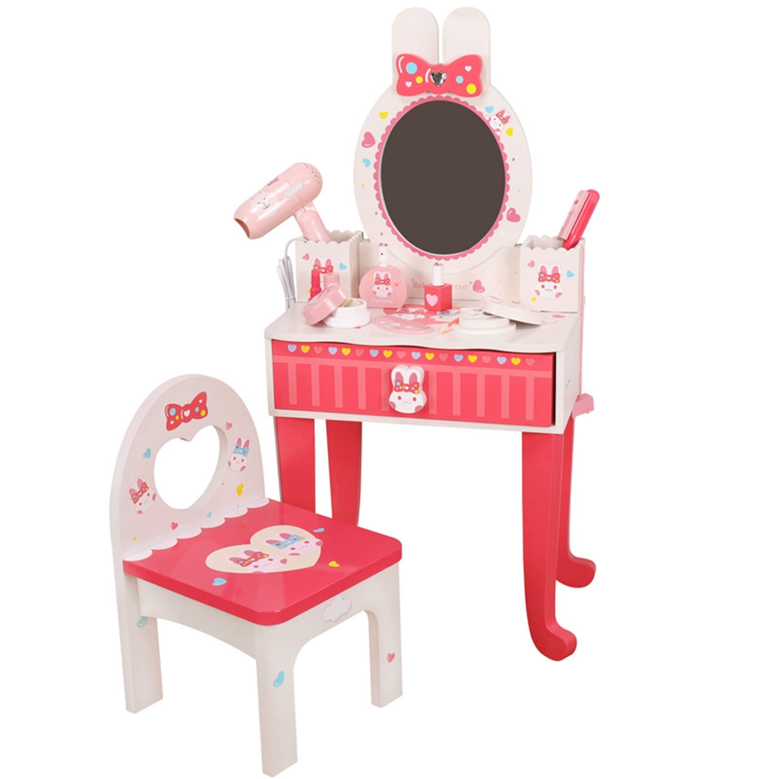 Set da Tavolo per Trucco per Bambini Simpatico Modello di Cartone