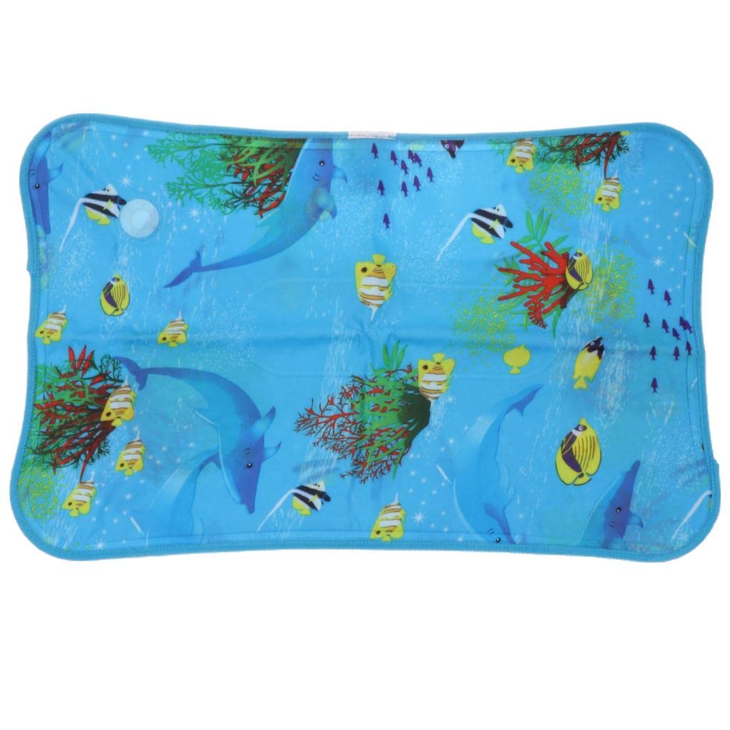 CALANDIS™ Ice Water Pillow Summer Cooling Cushion Mat for Home Car Office Light Blue | Other Sleeping Aids | Sleeping Aids | Health Care-image-35