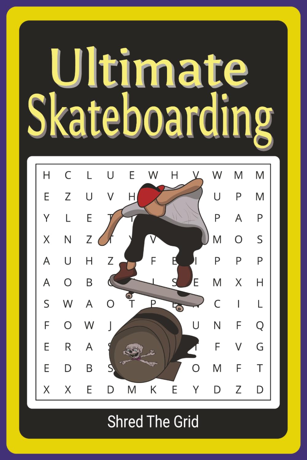 Ultimate Skateboarding Word Search