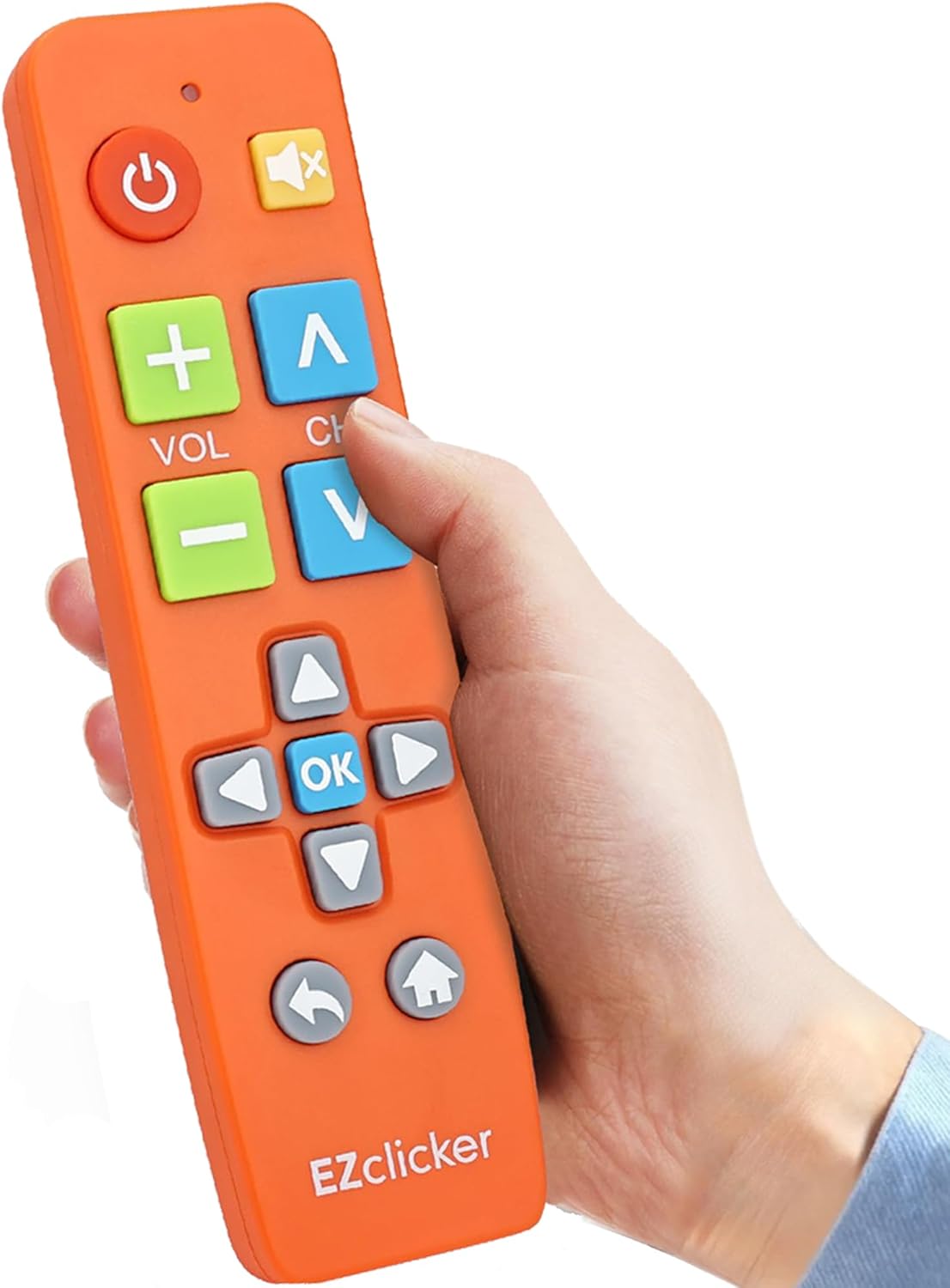 9 Big Button, User-Friendly Remote TV Controls (for Seniors and Clumsy Thumbs) 16 Product Image
