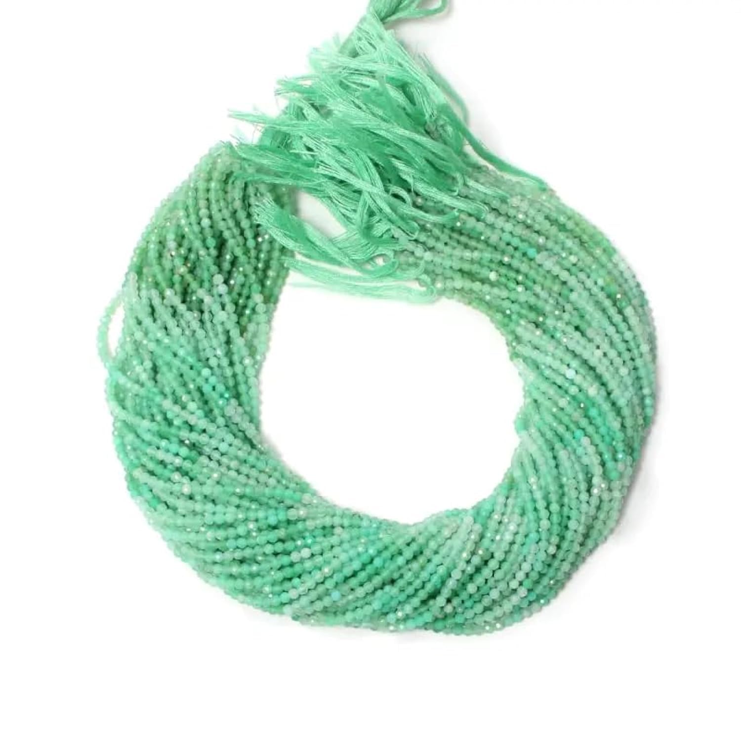 Micro perles en chrysoprase 3mm : fini les pierres ternes !