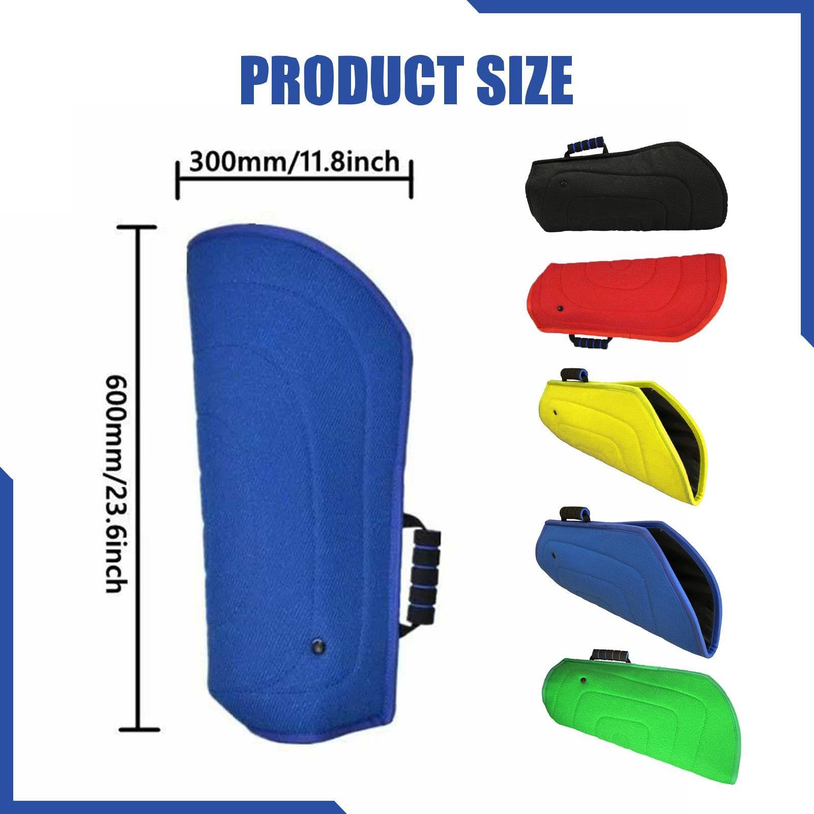 Manga de Protección para Ejercicio Canino Manguito de Mordida para Entrenamiento Juguete Mordedor Interactivo de Cachorros Protector de Antebrazo