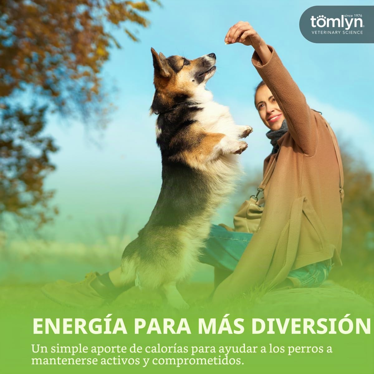 TOMLYN Gel nutricional de Alto Contenido calórico para Perros, (Nutri-Cal) 4 oz