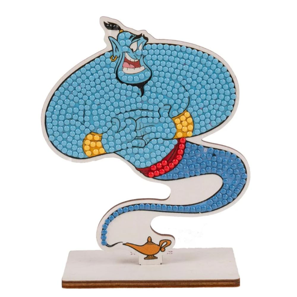 Craft Buddy Crystal Art Buddies Disney Aladdin- Genie