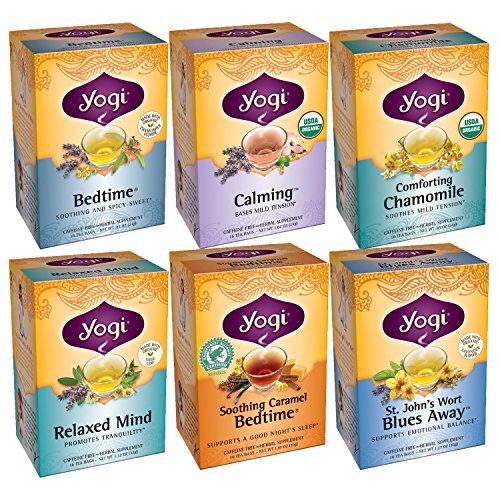 Yogi Teas Tea Hny Lvndr Stress Reli