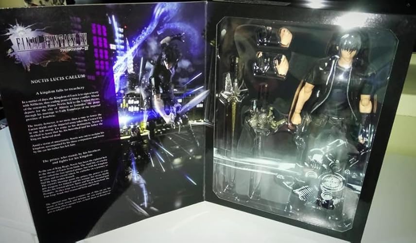 Amazon.co.jp: PLAY ARTS改 FINAL FANTASY XV ノクティス PVC製 塗装