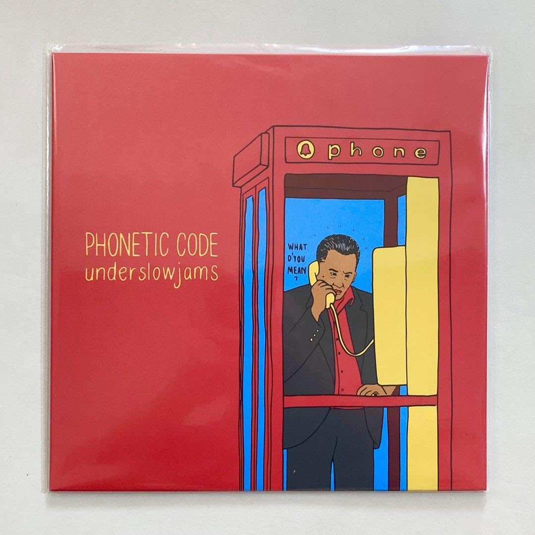 underslowjams 7インチvinyl ' Prime Shock ' underslowjams 7インチvinyl ' Prime Shock ' 【公式通販】