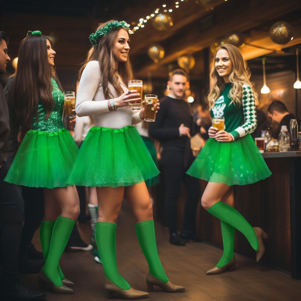 Elastic Tutu Skirt Tulle Running Tutu Adult Short Skirt for Dance Ballet Costume - Image 5