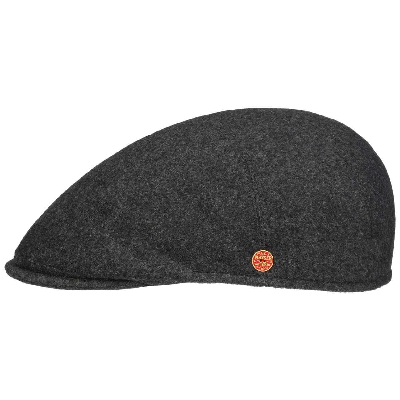 Mayser Sidney Wool Blend Flat Cap Men - Made in The EU