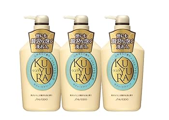 KUYURA　クユラ　ボディソープ ポンプ式 2本セット　550ml　資生堂 楽天市場】ファイントゥデイ クユラ ボディケアソープ 心華やぐ