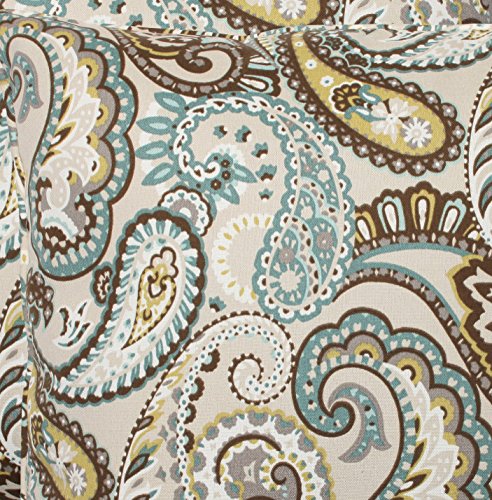 Pillow Perfect 537054 Paisley Indoor/Outdoor Accent Throw Pillow thumb #4