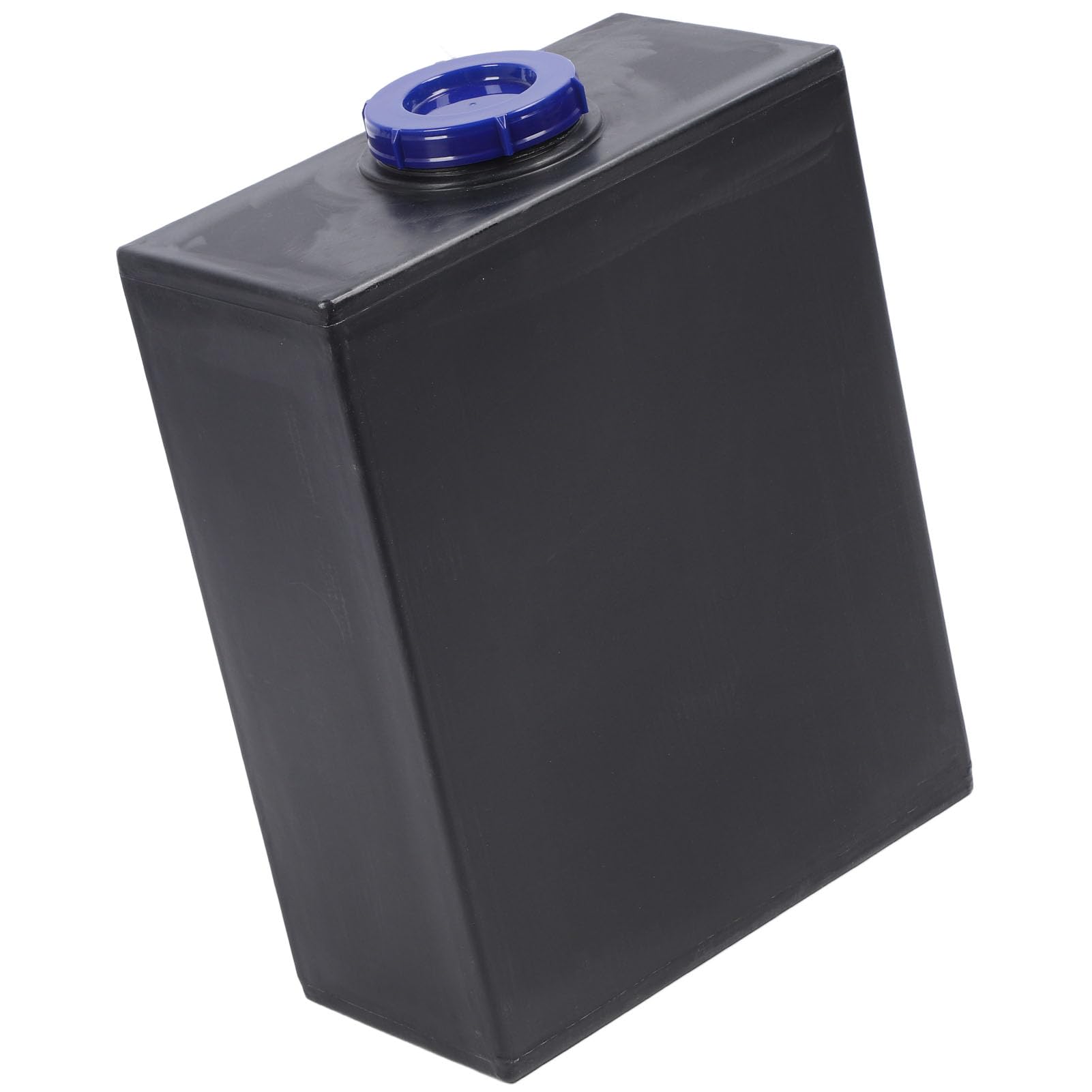 Akozon Tanque de Almacenamiento de Agua para Vehículos Recreativos de 10,5 Galones – Tanque Vertical de Retención de Agua Dulce LLDPE de Grado Alimentario para Vehículos Recreativos,