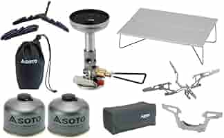 SOTO マイクロレギュレーターストーブ SOD-310 SOD-460 セット SOTO ソト SOTO マイクロレギュレーターストーブウインド