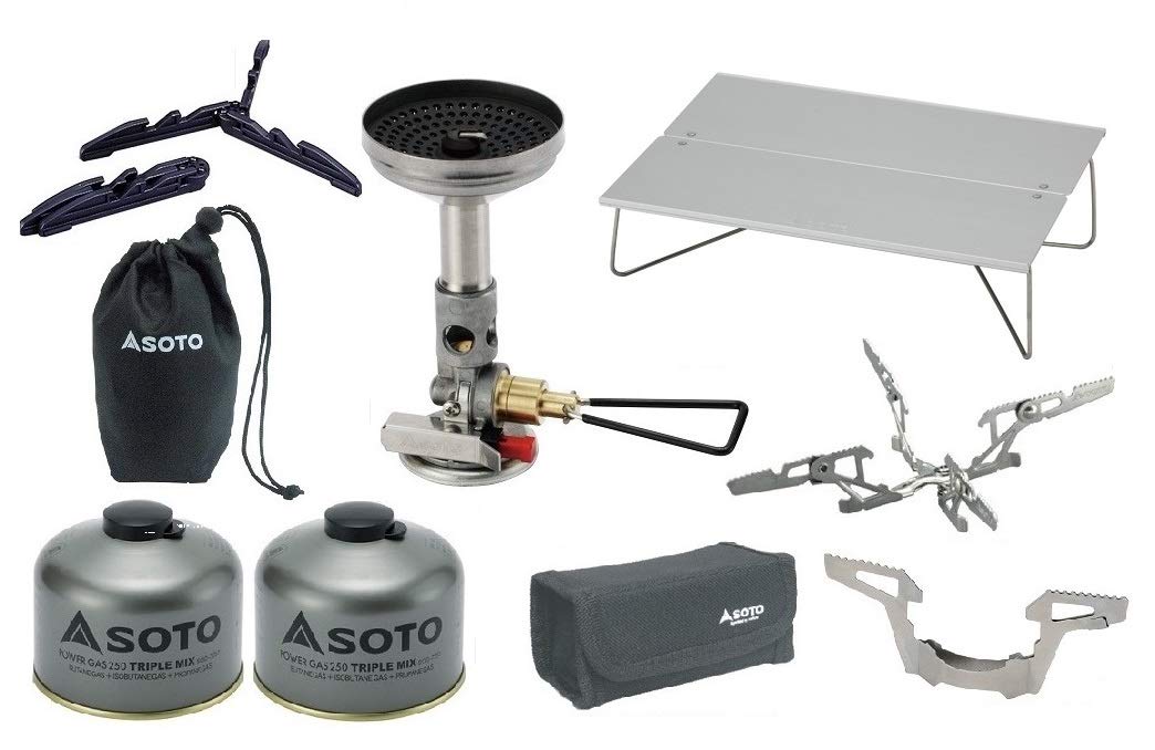 SOTO マイクロレギュレーターストーブ SOD-310 SOD-460 セット SOTO ソト シングルバーナーセット マイクロレギュレーター