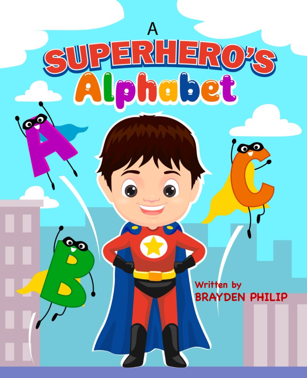 A Superhero's Alphabet