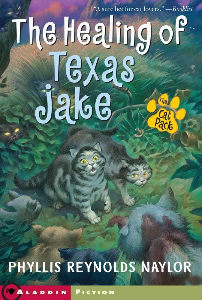 The Healing of Texas Jake (The Cat Pack)