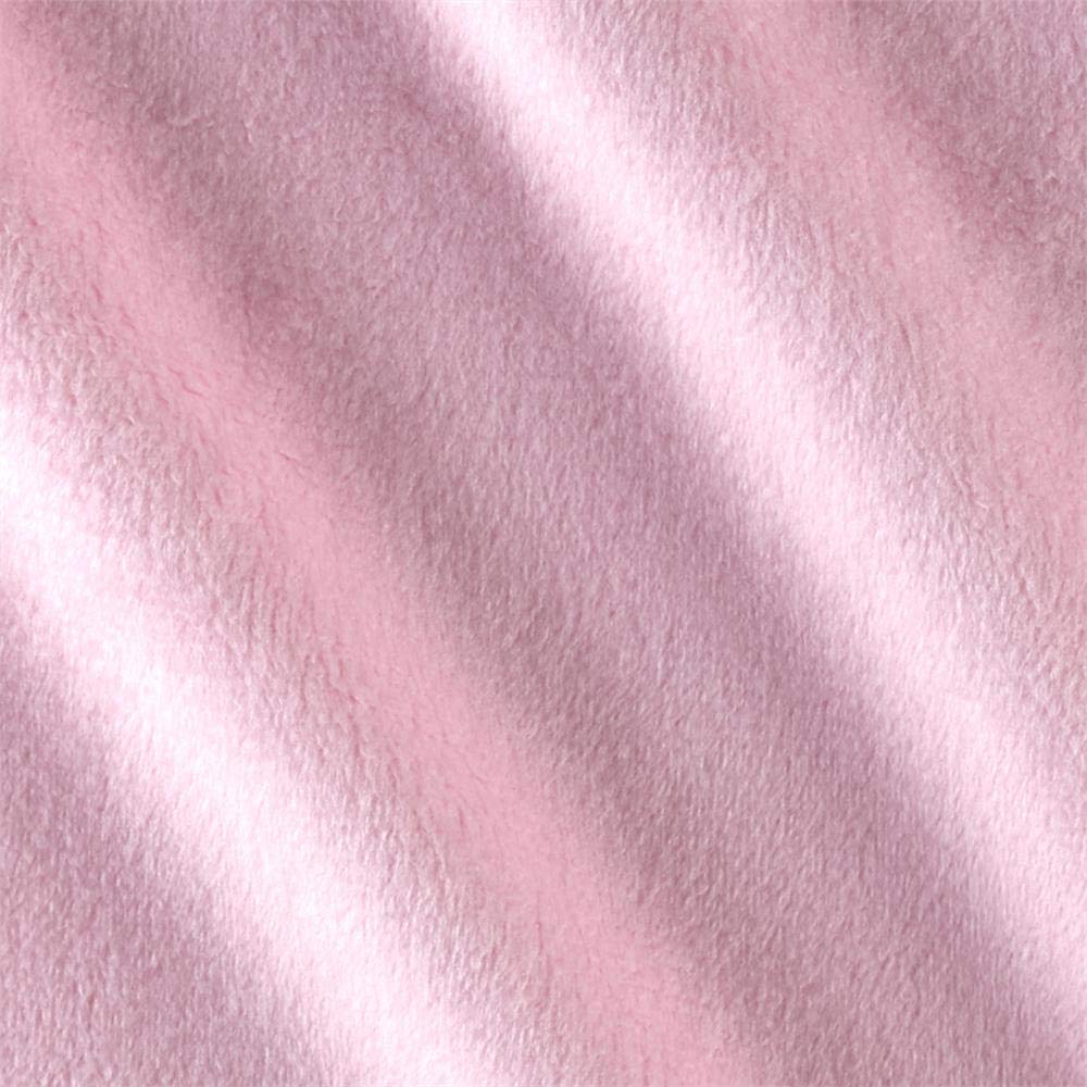 Shannon Minky Solid Cuddle 3 Blush, Fabric by the Yard