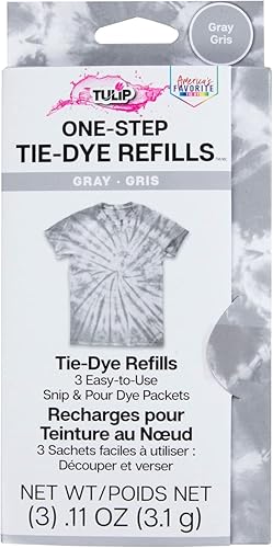 Vista 94 de Tulip 29040 - Tinte anudado, color morado