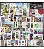 Nr. 3274 - 3350 Goldhahn BRD Bund Jahrgang 2017 postfrisch ** MNH komplett Briefmarken für Sammler