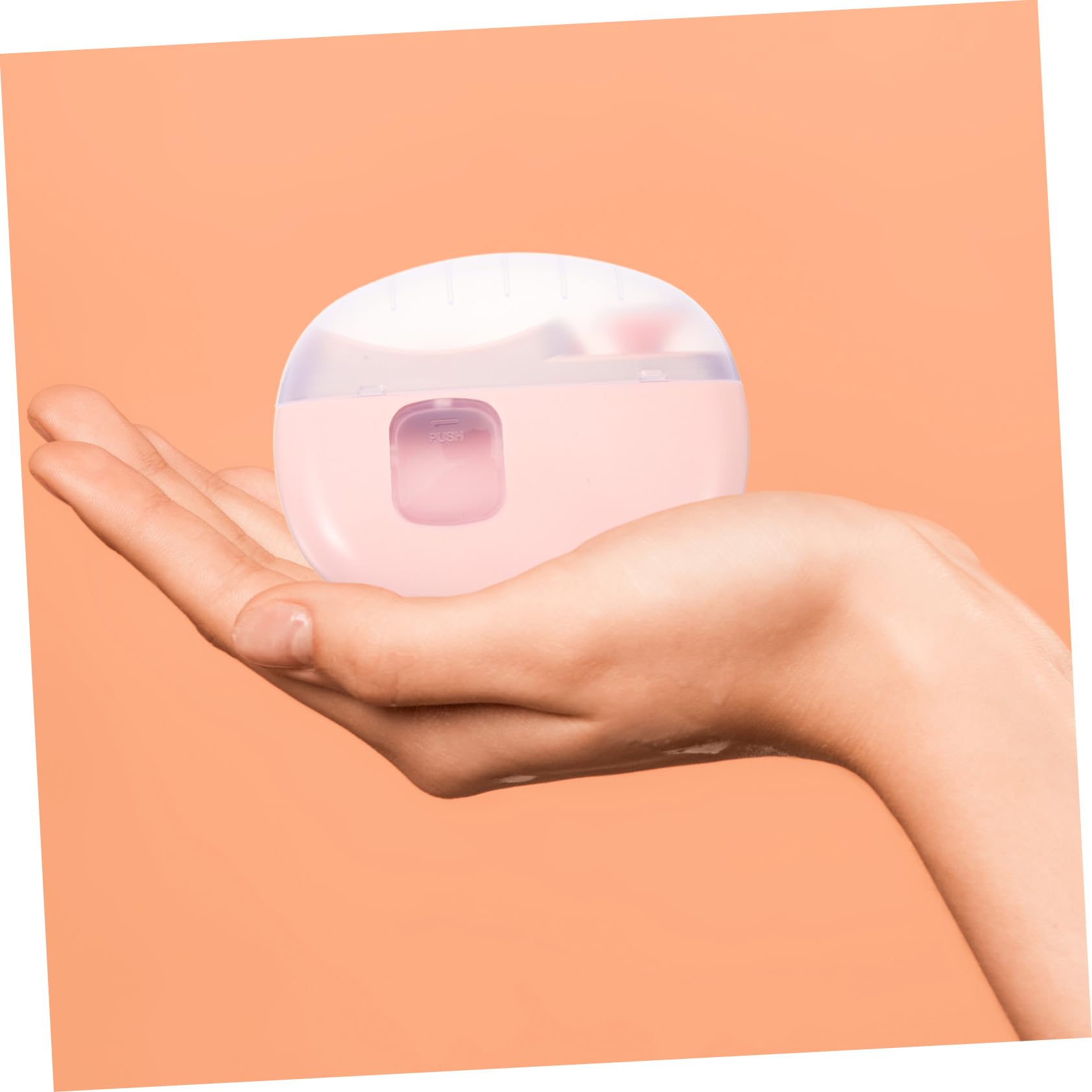Kisangel Cortauñas Eléctrico Portátil Para Adultos Corta Uñas Pequeño Cepillo De Manicura Hogar Para Cortar Uñas De Bebés