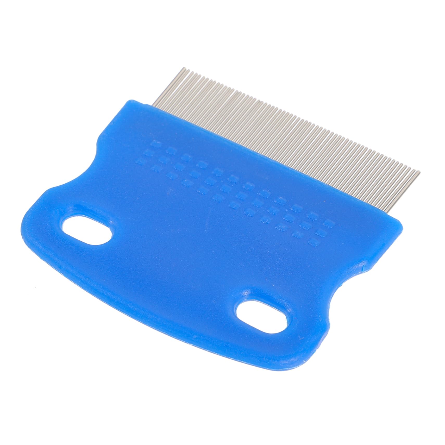 PACKOVE Durable Cleaning Comb for Dogs and Cats Ergonomic Design for Grooming Random Color for Removing and Dirt From Dense Coats