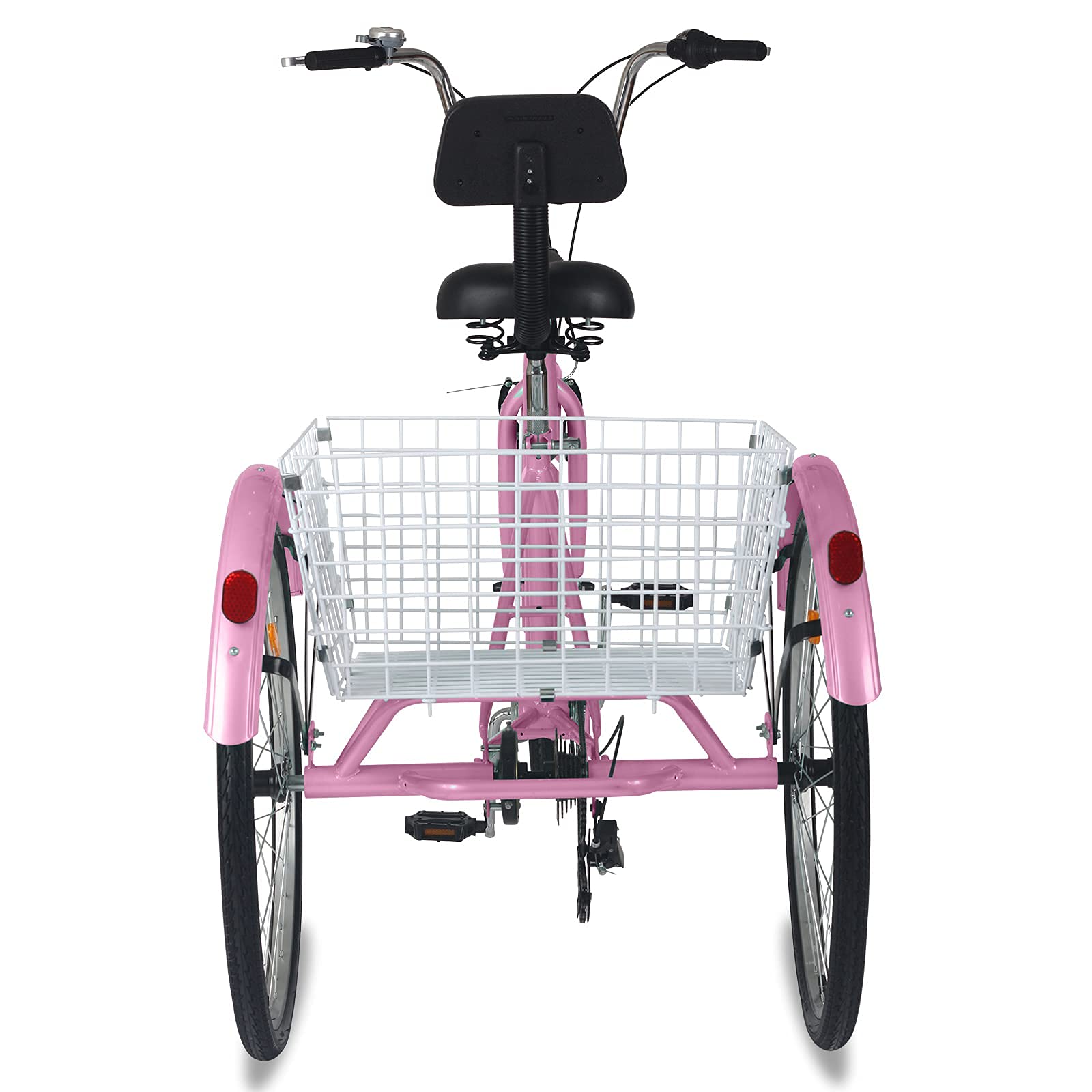 Adult Tricycles, 3 Wheel Bikes for Adults 20/24/26 inch 7 Speed Adult