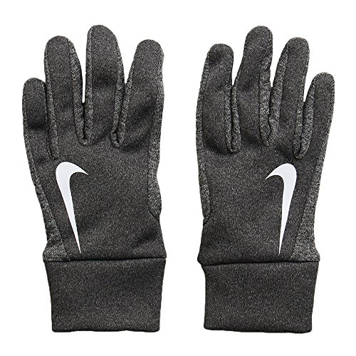 Nike Hyperwarm Field Player Gloves [BLACK HEATHER] (M)