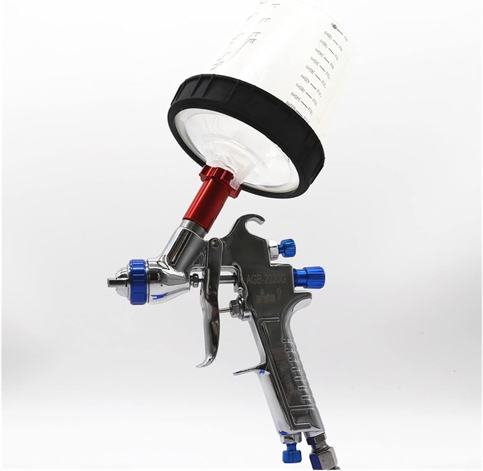 Zestaw pistoletów natryskowych Pistolet natryskowy Dysza 1,5 mm Profesjonalny pistolet natryskowy Mini pistolet natryskowy Mini pistolet natryskowy, używany