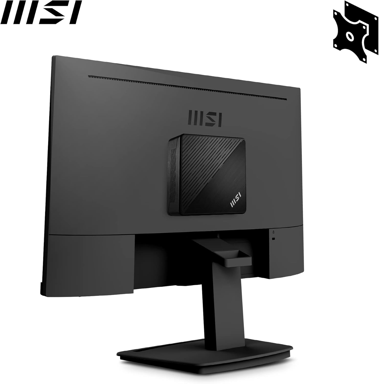 MSI Cubi 5 12M Intel Core i5 1235U Barebone, NUC, SFF, Mini Computer, HTPC, (NO RAM, NO Storage, NO OS), IRIS XE Graphics/ThunderBolt 4/Type C/HDMI/DisplayPort/Dual LAN/WiFi 6E/BT 5.3/VESA