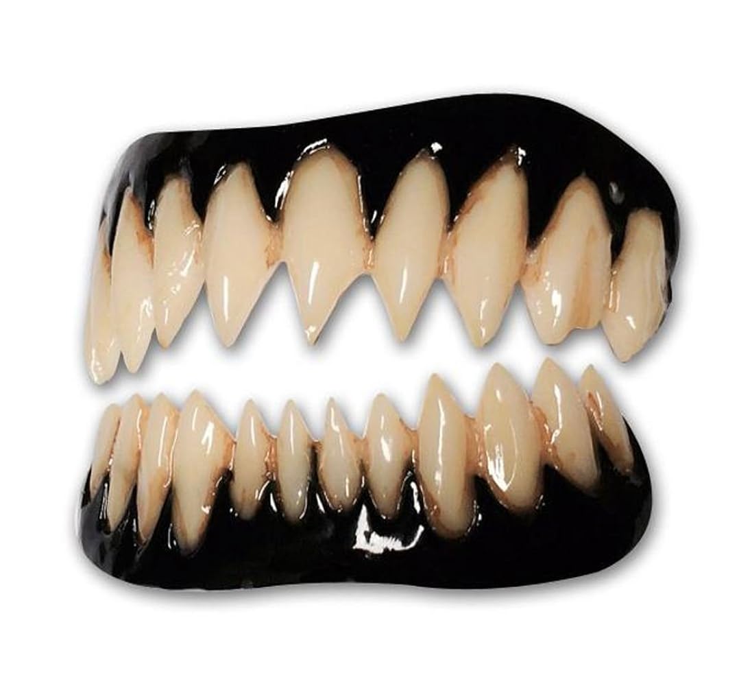 Amazon.co.jp: Dental Distortions ブラック ペニーワイズ FX 牙