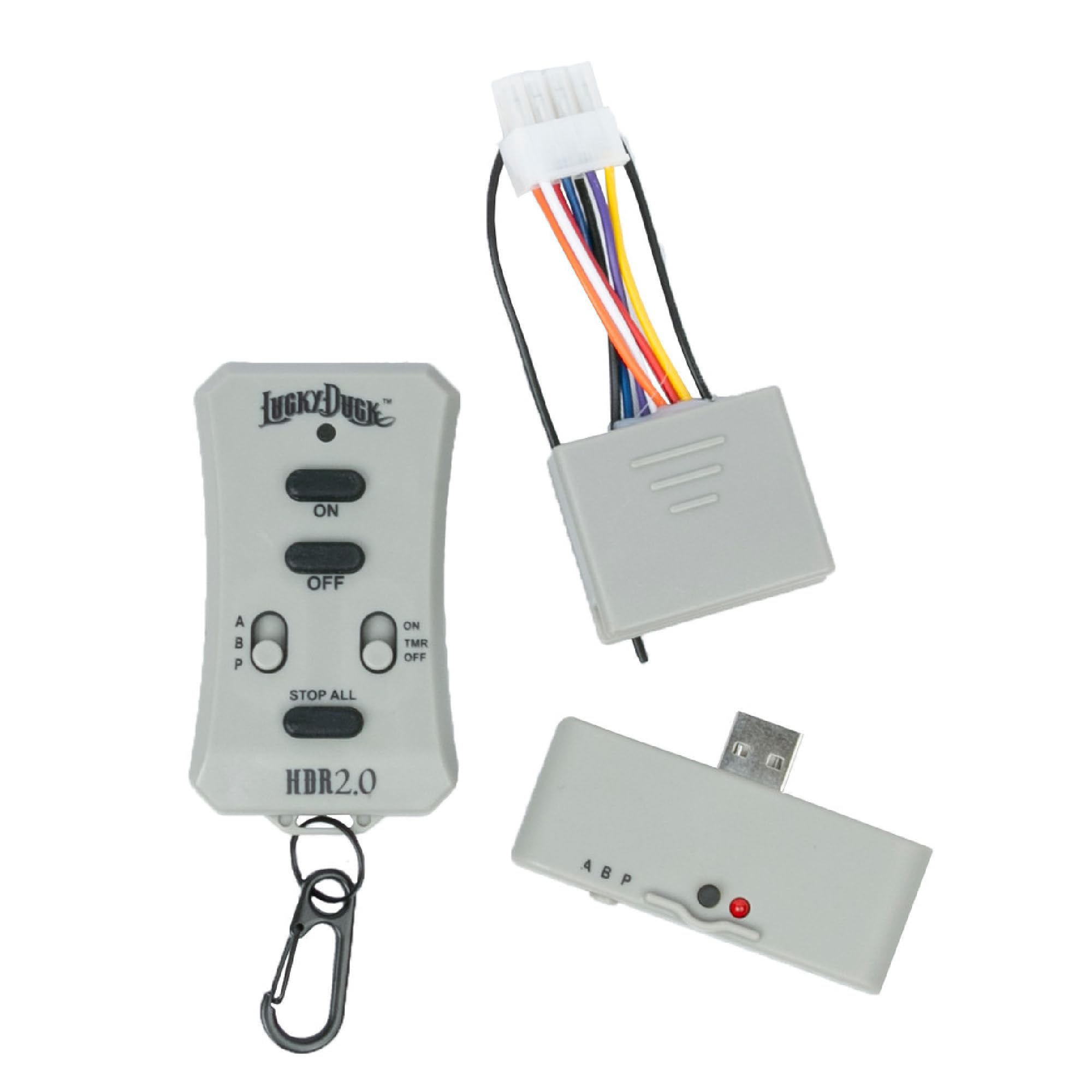 Motorized Decoy Controls, Lucky HD Remote Kit or Receiver
