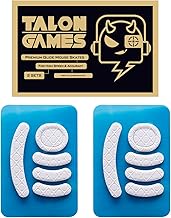 TALONGAMES 3D serisi süper hızlı fare ayakları paten Logitech G Pro kablosuz oyun fare ayakları yedek PTFE 3D desen düşük sürtünme Pro performans yükseltme