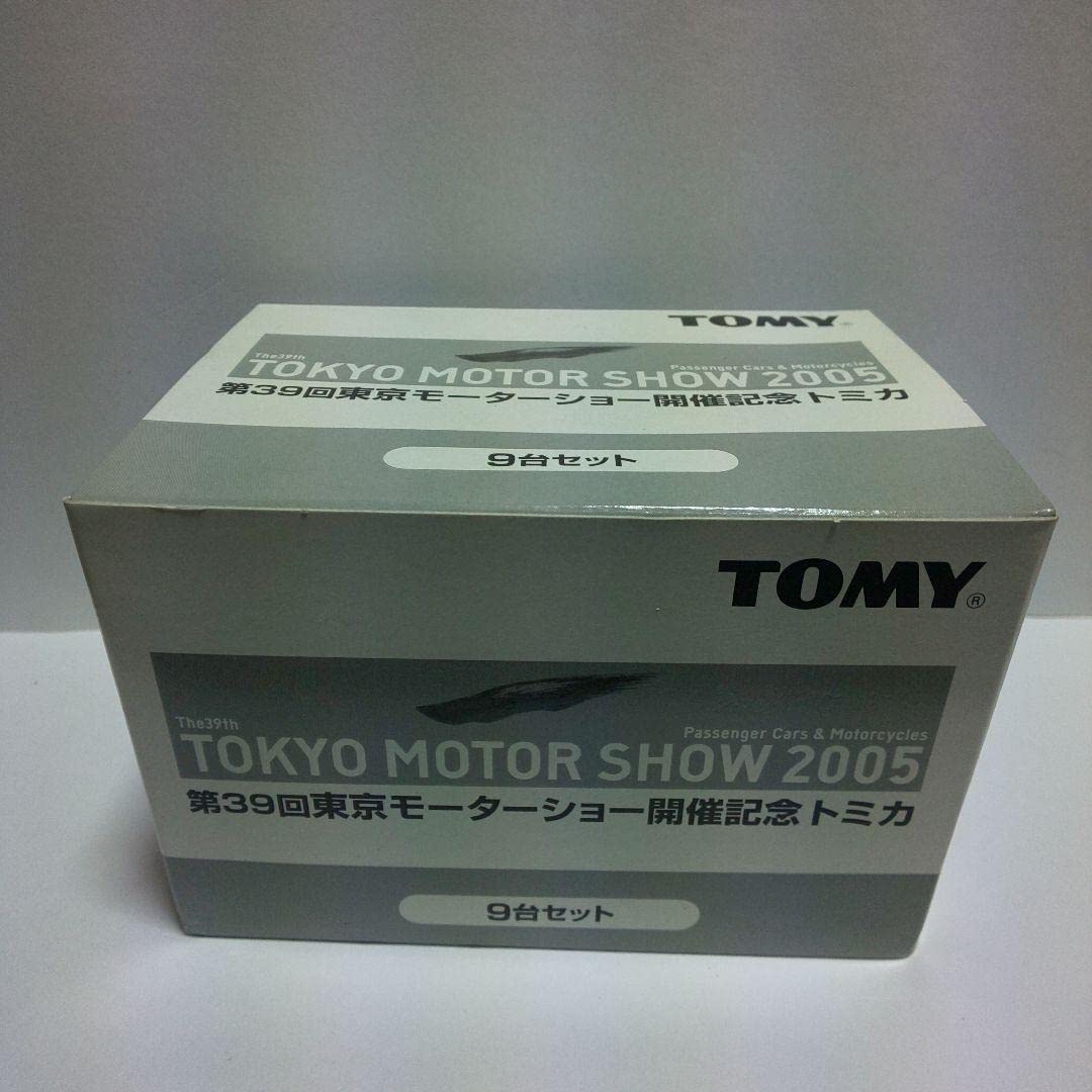 Amazon.co.jp: 第39回東京モーターショー開催記念トミカ9台セット 