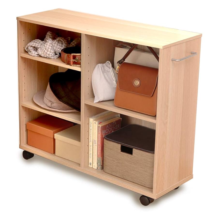 Amazon.co.jp: アイリスオーヤマ 棚 キッチンワゴン カート 収納