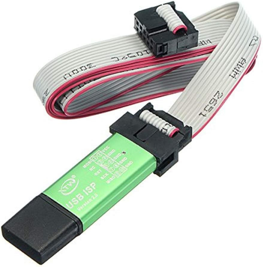 Robocraze USB ISP Programmer Version 2.0 For ATMEL AVR ATMega ATTiny 51 Development Board