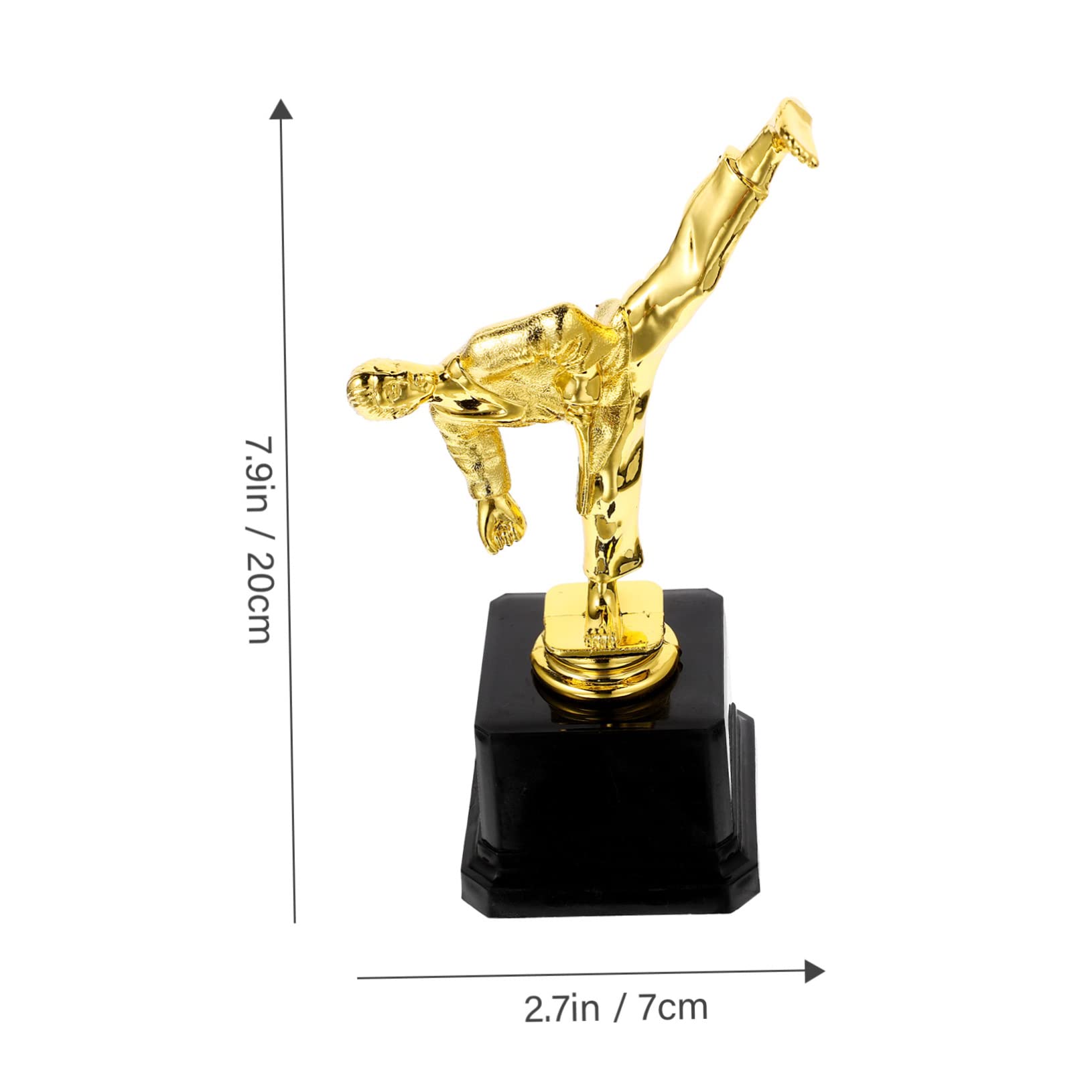 POPETPOP Martial Move Trophy Cup for Brightly Colored Award Trophy for Taekwondo Competitions for Kindergarten Ceremonies and Parties Durable Design
