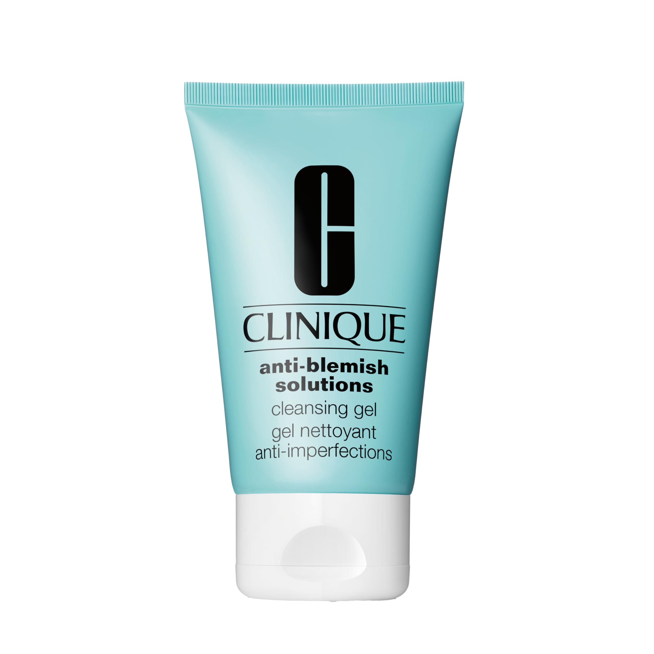 Clinique Anti-Blemish Solutions Cleansing Gel, Detergente con il 2% di Acido Salicilico per Pelli con Tendenza alle Imperfezioni, 125 ml