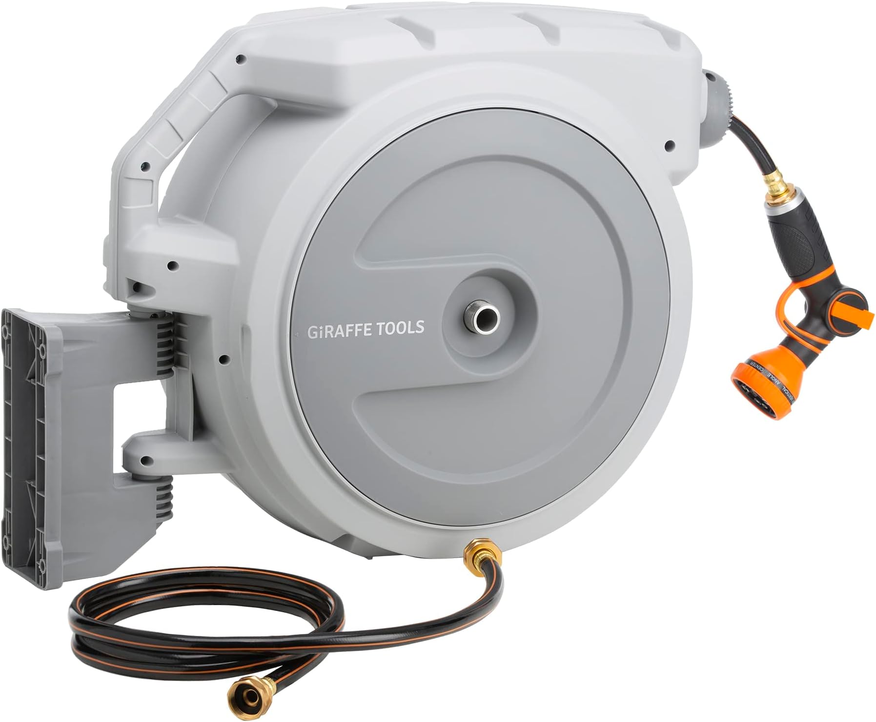 GARDENA Lightweight Hose Reel Cart for Gardens, Lawns